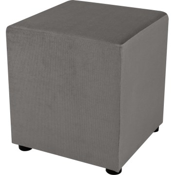 Taburete SIX 40x40 cm gris