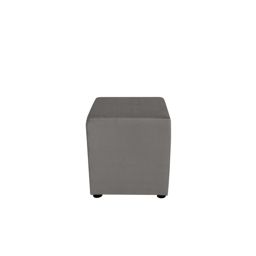 Taburete SIX 40x40 cm gris