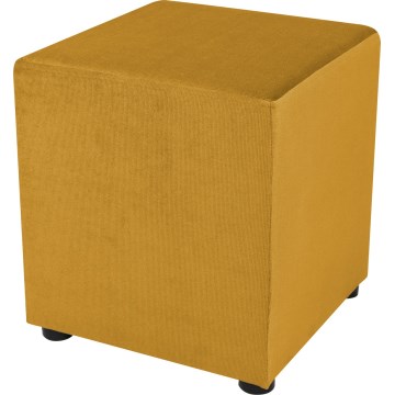 Taburete SIX 40x40 cm naranja