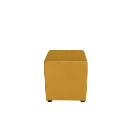 Taburete SIX 40x40 cm naranja