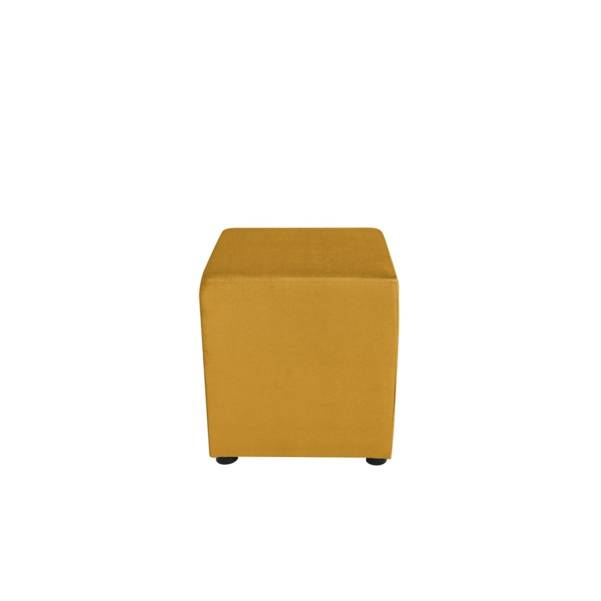 Taburete SIX 40x40 cm naranja