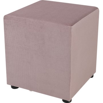 Taburete SIX 40x40 cm rosa