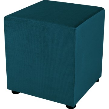 Taburete SIX 40x40 cm turquesa
