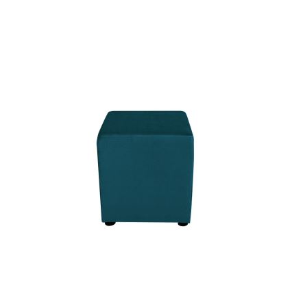 Taburete SIX 40x40 cm turquesa