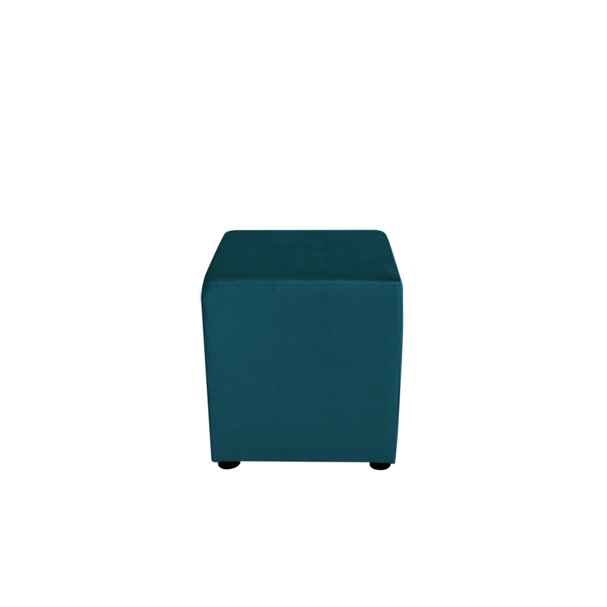 Taburete SIX 40x40 cm turquesa