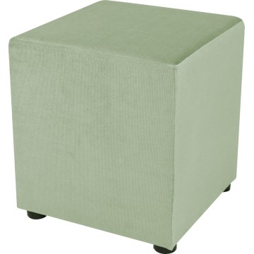 Taburete SIX 40x40 cm verde claro