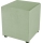 Taburete SIX 40x40 cm verde claro