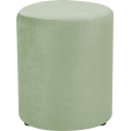 Taburete VEX de 36 cm de diámetro, verde claro