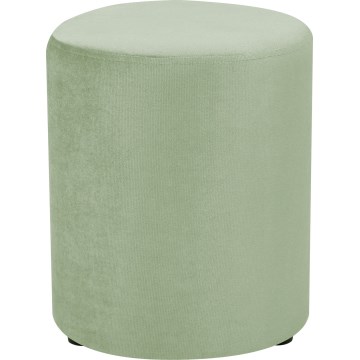 Taburete VEX de 36 cm de diámetro, verde claro
