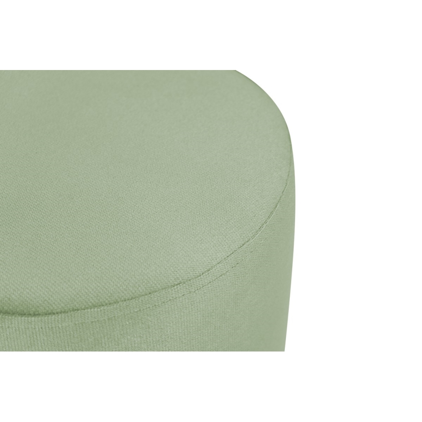 Taburete VEX de 36 cm de diámetro, verde claro
