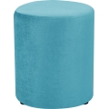 Taburete VEX, diámetro 36 cm, azul