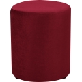 Taburete VEX, diámetro 36 cm, rojo