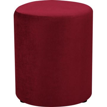 Taburete VEX, diámetro 36 cm, rojo