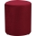Taburete VEX, diámetro 36 cm, rojo