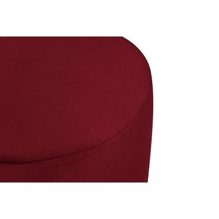 Taburete VEX, diámetro 36 cm, rojo