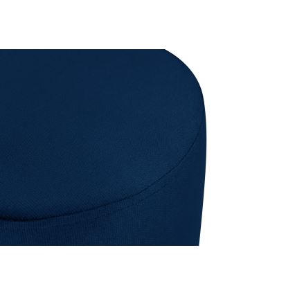 Taburete VEX Ø 36 cm, azul oscuro
