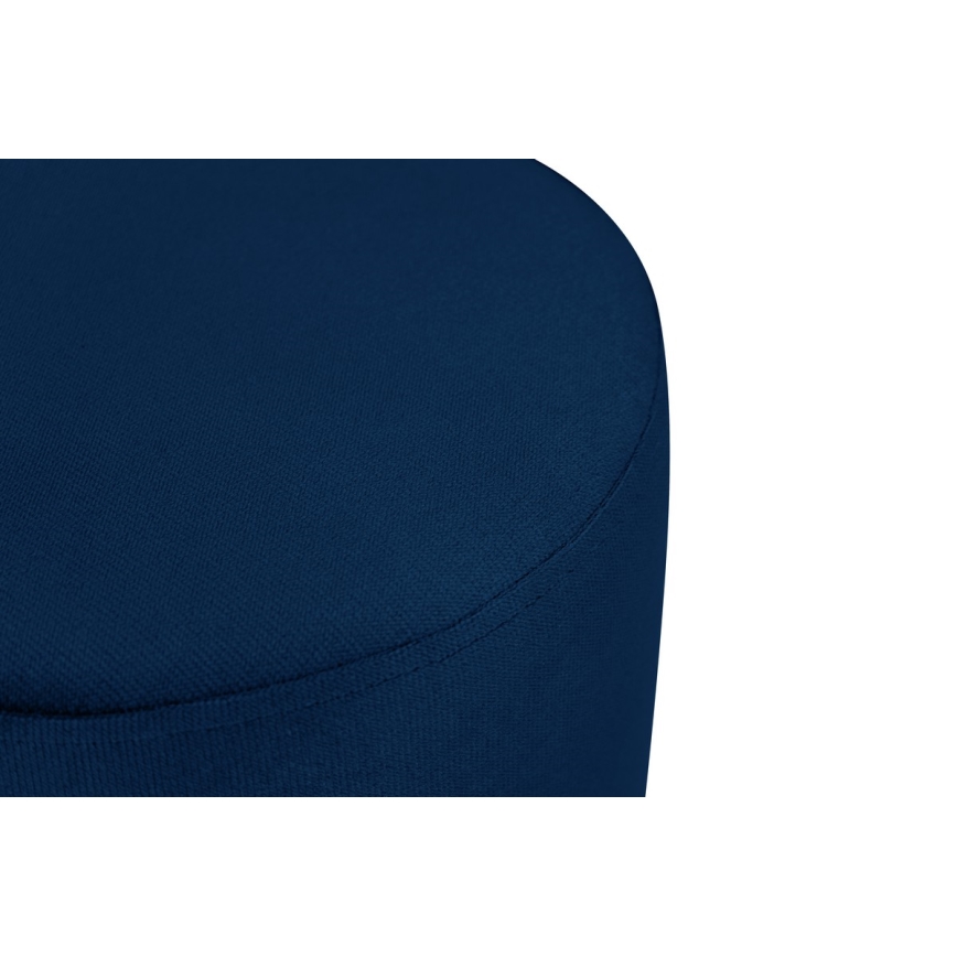Taburete VEX Ø 36 cm, azul oscuro