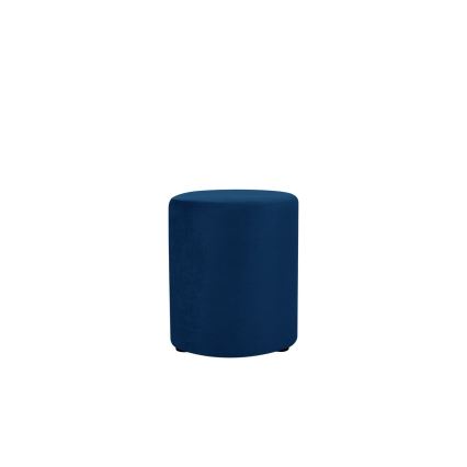 Taburete VEX Ø 36 cm, azul oscuro
