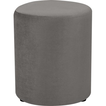 Taburete VEX, Ø 36 cm, gris