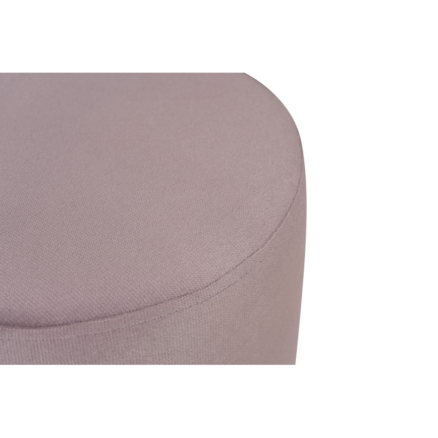 Taburete VEX Ø 36 cm rosa
