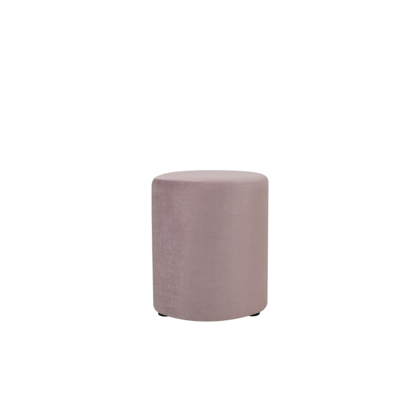 Taburete VEX Ø 36 cm rosa