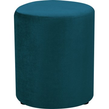 Taburete VEX Ø 36 cm turquesa