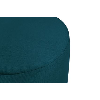 Taburete VEX Ø 36 cm turquesa