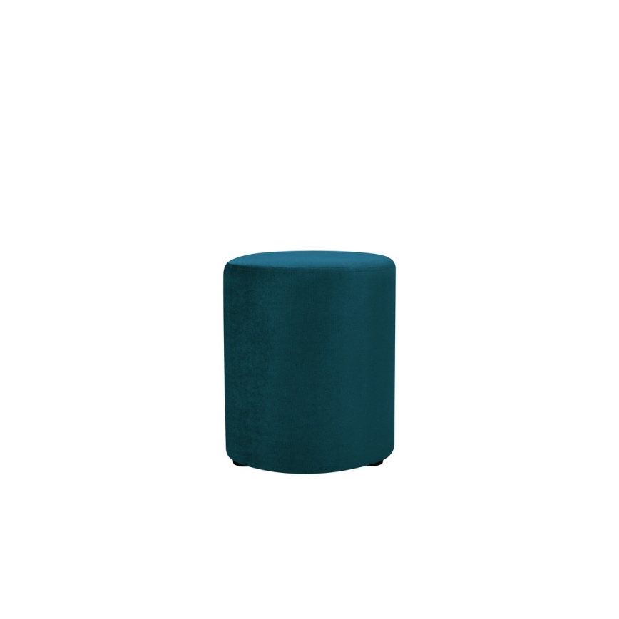 Taburete VEX Ø 36 cm turquesa