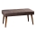 Taburete VITO 46x92 cm antracita