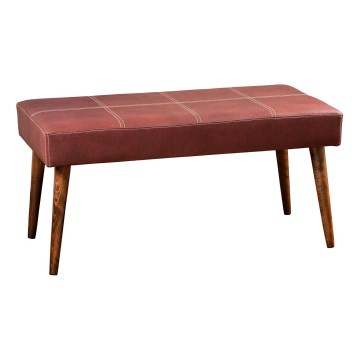 Taburete VITO 46x92 cm rojo