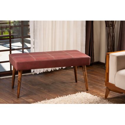 Taburete VITO 46x92 cm rojo