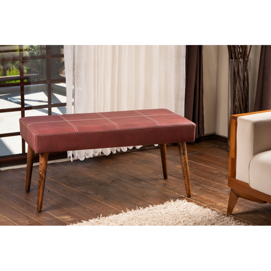 Taburete VITO 46x92 cm rojo