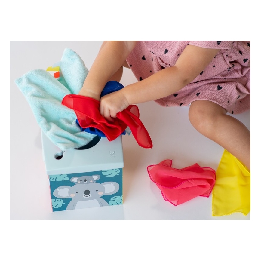 Taf Toys - Caja con pañuelos KIMMI koala