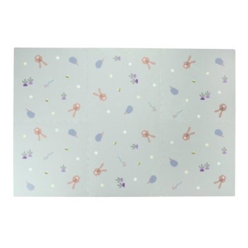Taf Toys - Alfombra de juego infantil XL Puzzle Jardín