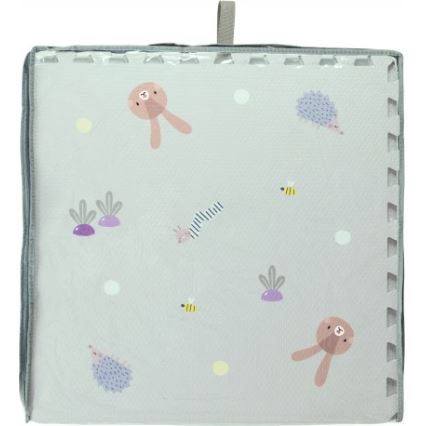 Taf Toys - Alfombra de juego infantil XL Puzzle Jardín