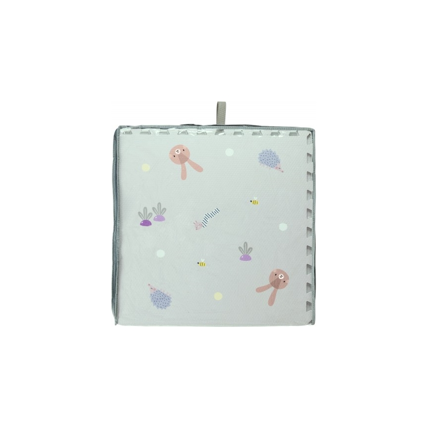 Taf Toys - Alfombra de juego infantil XL Puzzle Jardín