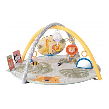 Taf Toys - Alfombra de juegos infantil con trapecio sabana 2xAAA