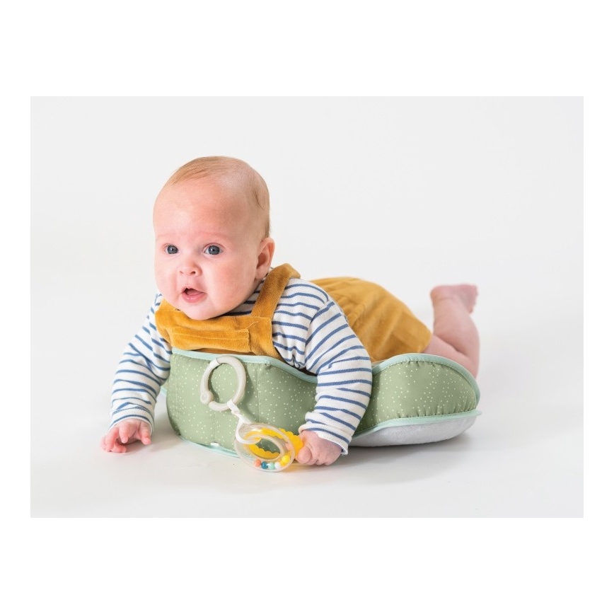Taf Toys - Almohada para niños TUMMY-TIME sabana