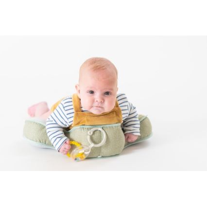 Taf Toys - Almohada para niños TUMMY-TIME sabana