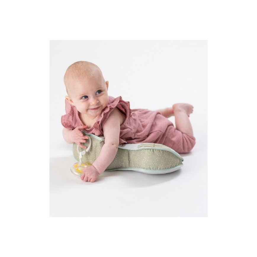 Taf Toys - Almohada para niños TUMMY-TIME sabana