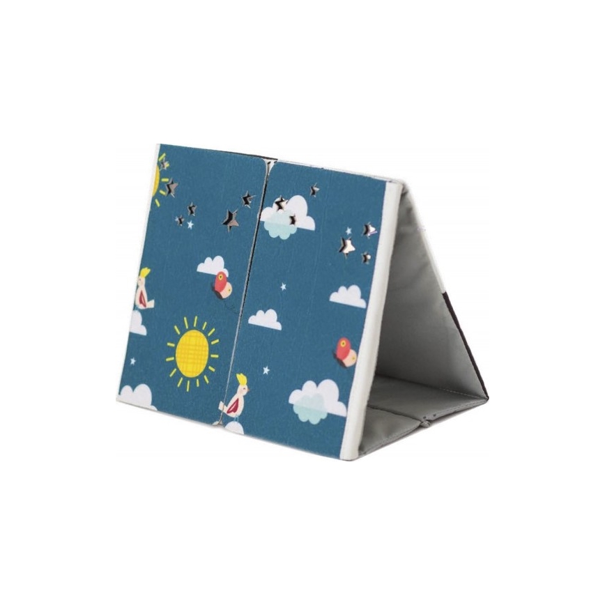 Taf Toys - Libro textil infantil con espejo negro