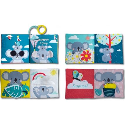 Taf Toys - Libro textil infantil koala