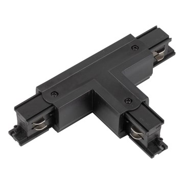 Tapa de extremo del sistema de riel trifásico TRACER T - Conector negro