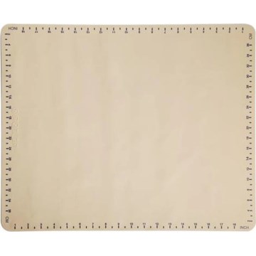 Tapete de silicona para cocina TORO 52x42 cm, color crema