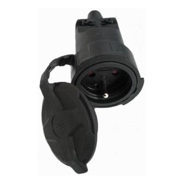 Tapón de goma 230V/16A IP65