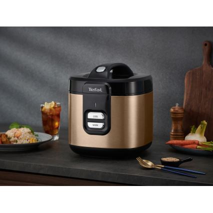 Tefal - Arrocera COPPERTINTO 600/230V 2 l color cobre