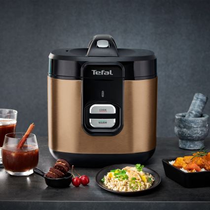 Tefal - Arrocera COPPERTINTO 600/230V 2 l color cobre
