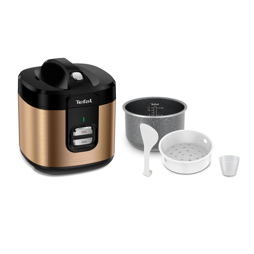 Tefal - Arrocera COPPERTINTO 600/230V 2 l color cobre