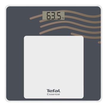 Tefal - Báscula personal Essential DUNES COLLECTION 1xAAA