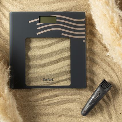 Tefal - Báscula personal Essential DUNES COLLECTION 1xAAA
